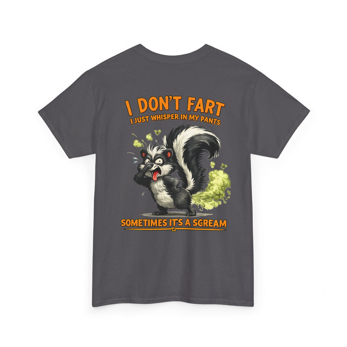 Fart Unisex Heavy Cotton Tee