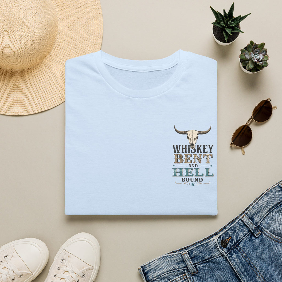 whiskey bent Unisex Softstyle T-Shirt