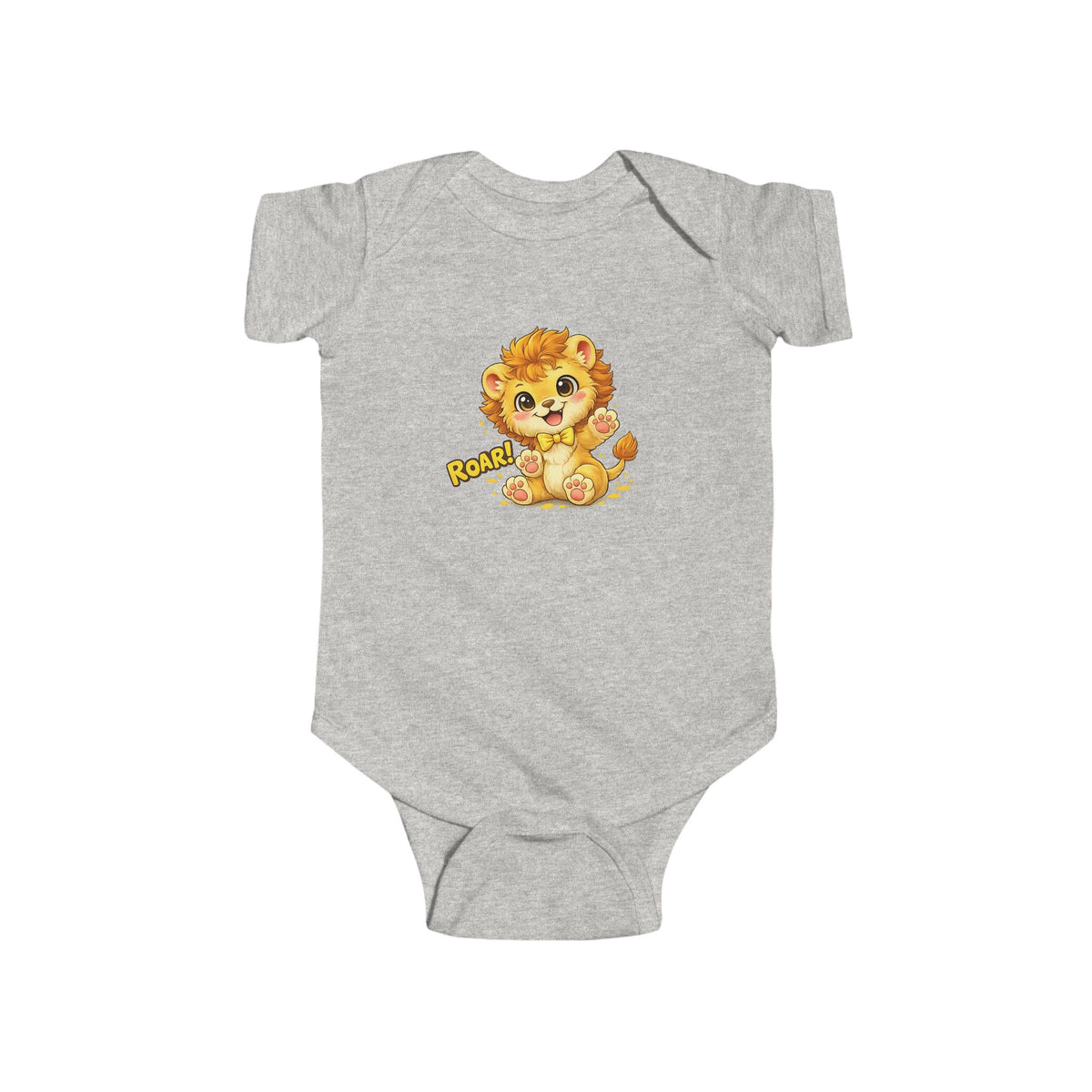roar Infant Fine Jersey Bodysuit
