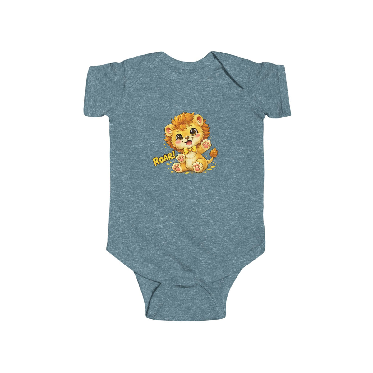 roar Infant Fine Jersey Bodysuit