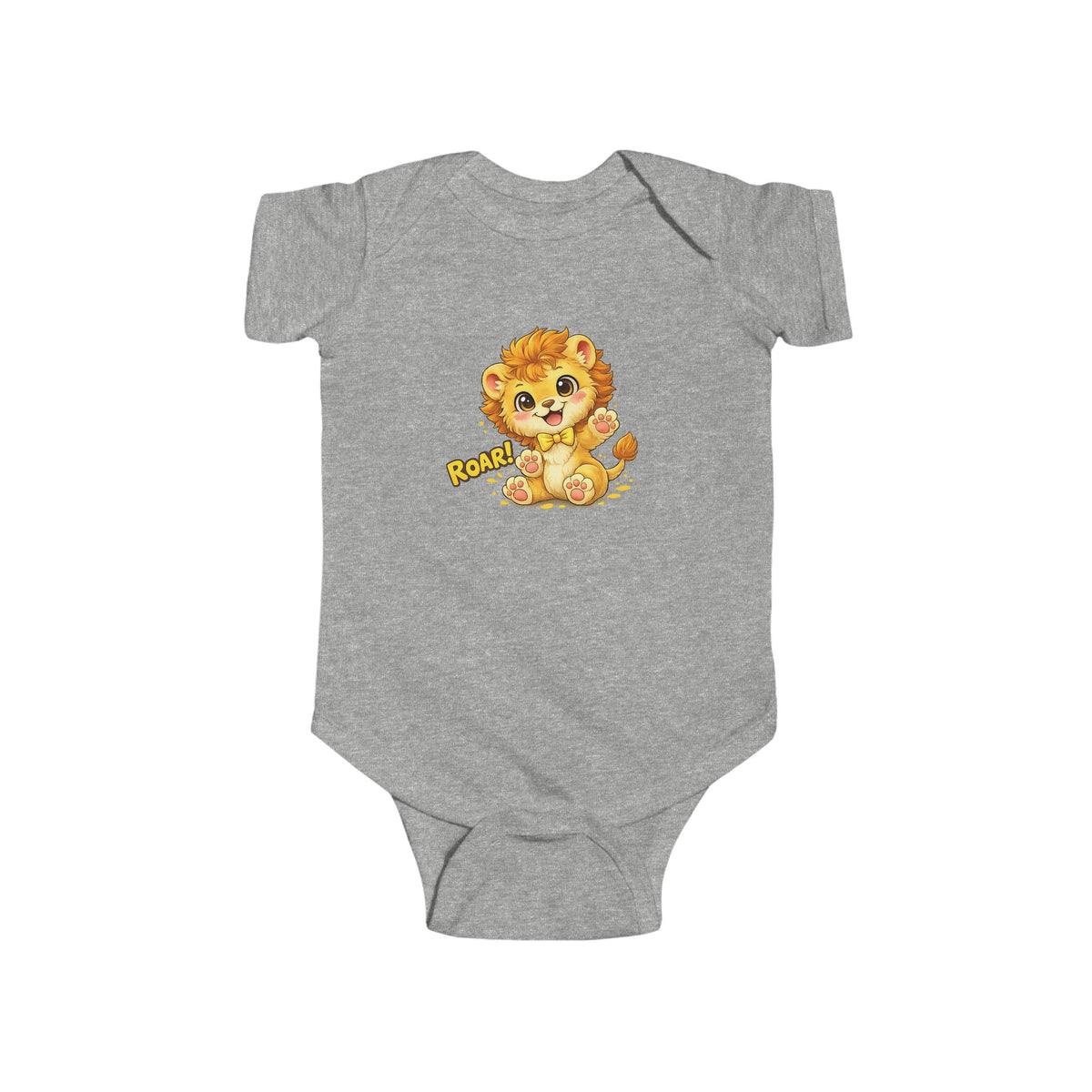 roar Infant Fine Jersey Bodysuit