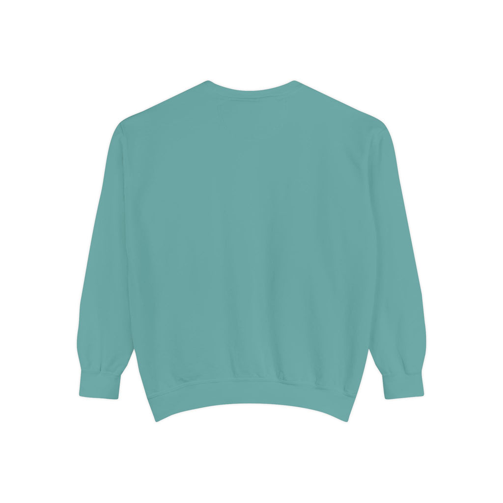Let them Unisex Garment-Dyed Sweatshirt