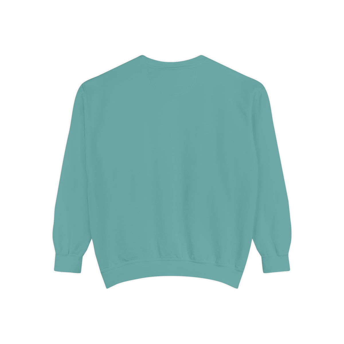 Let them Unisex Garment-Dyed Sweatshirt