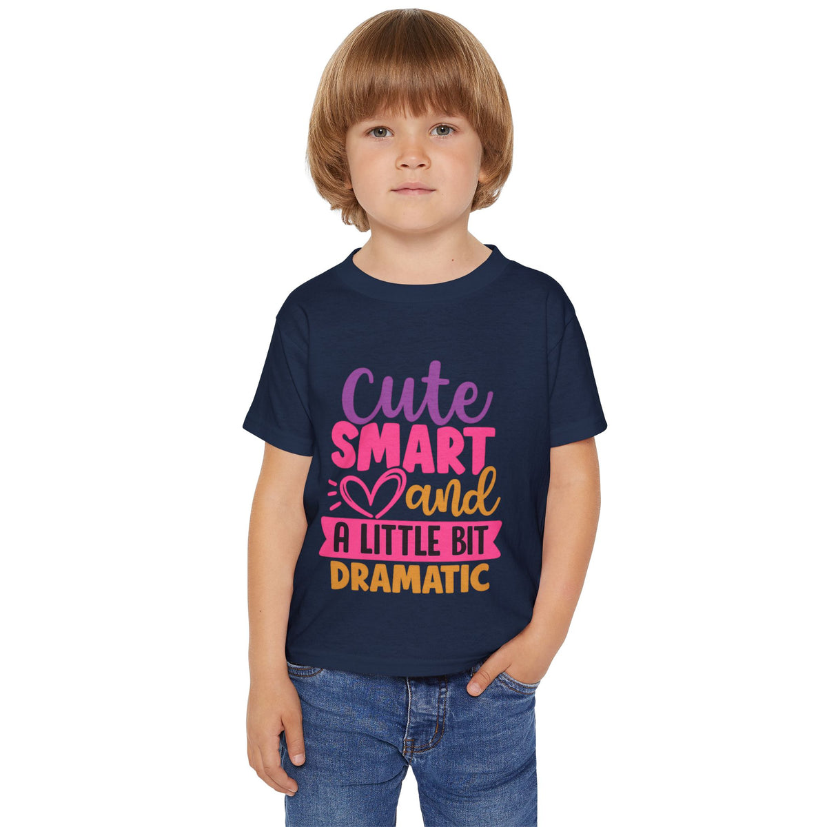 dramatic Heavy Cotton™ Toddler T-shirt