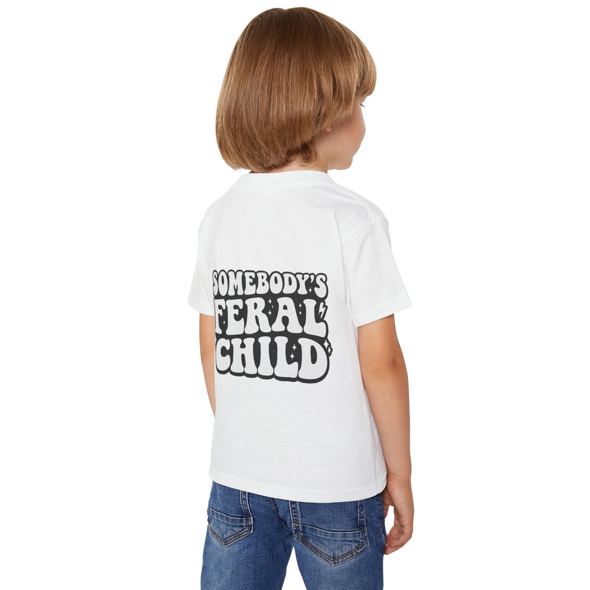 Somebody's feral child Toddler T-shirt