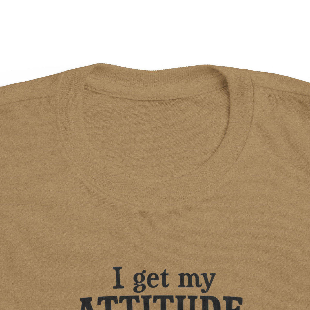 ATTITUDE Toddler's Fine Jersey Tee