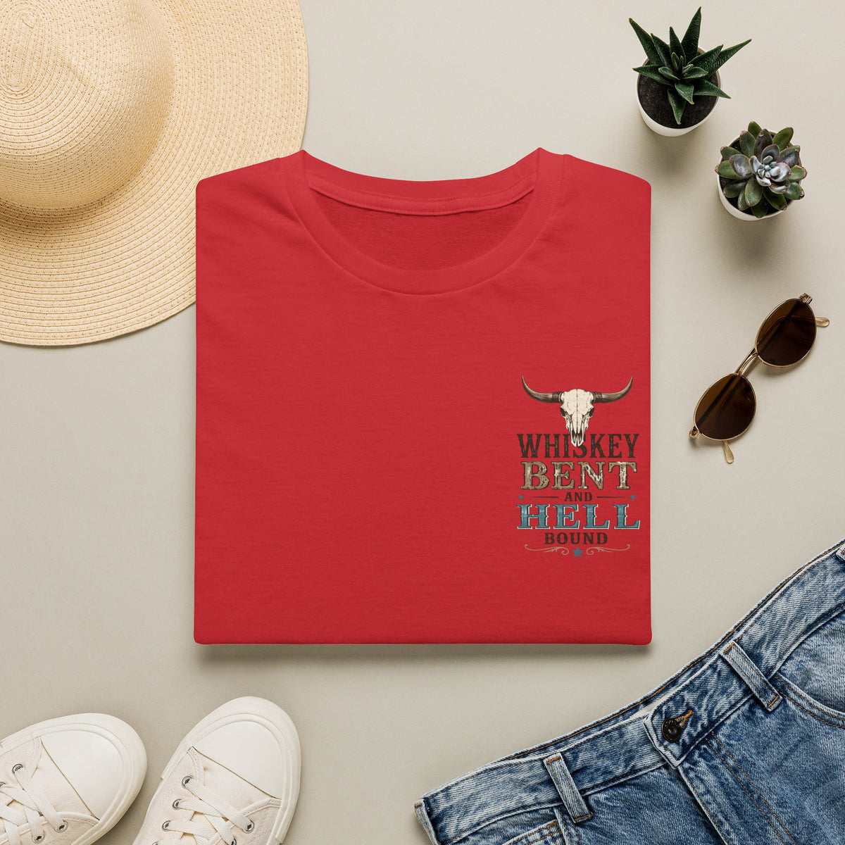 whiskey bent Unisex Softstyle T-Shirt
