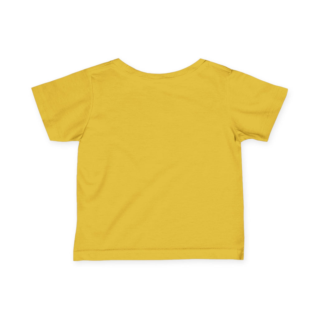 boy loves mom Infant Fine Jersey Tee