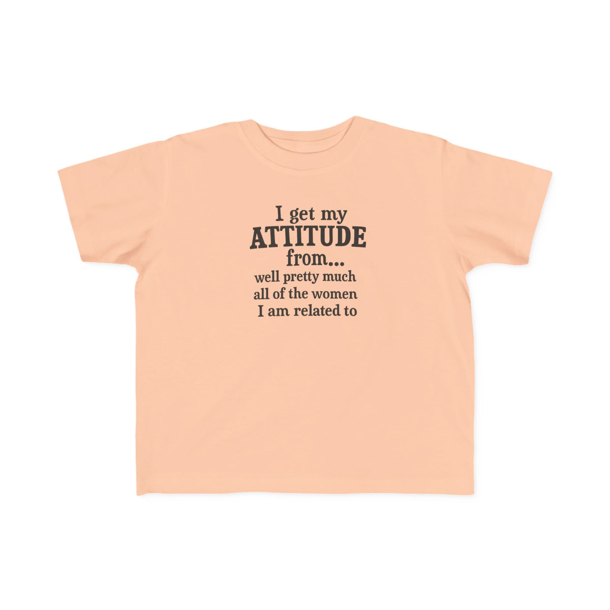 ATTITUDE Toddler's Fine Jersey Tee