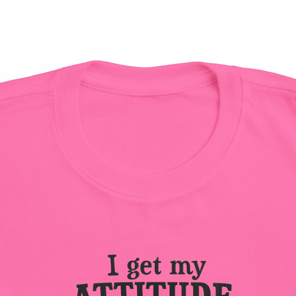 ATTITUDE Toddler's Fine Jersey Tee