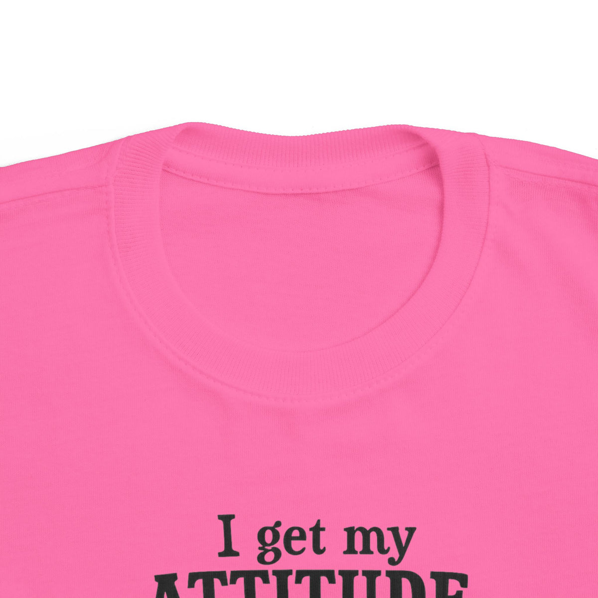 ATTITUDE Toddler's Fine Jersey Tee
