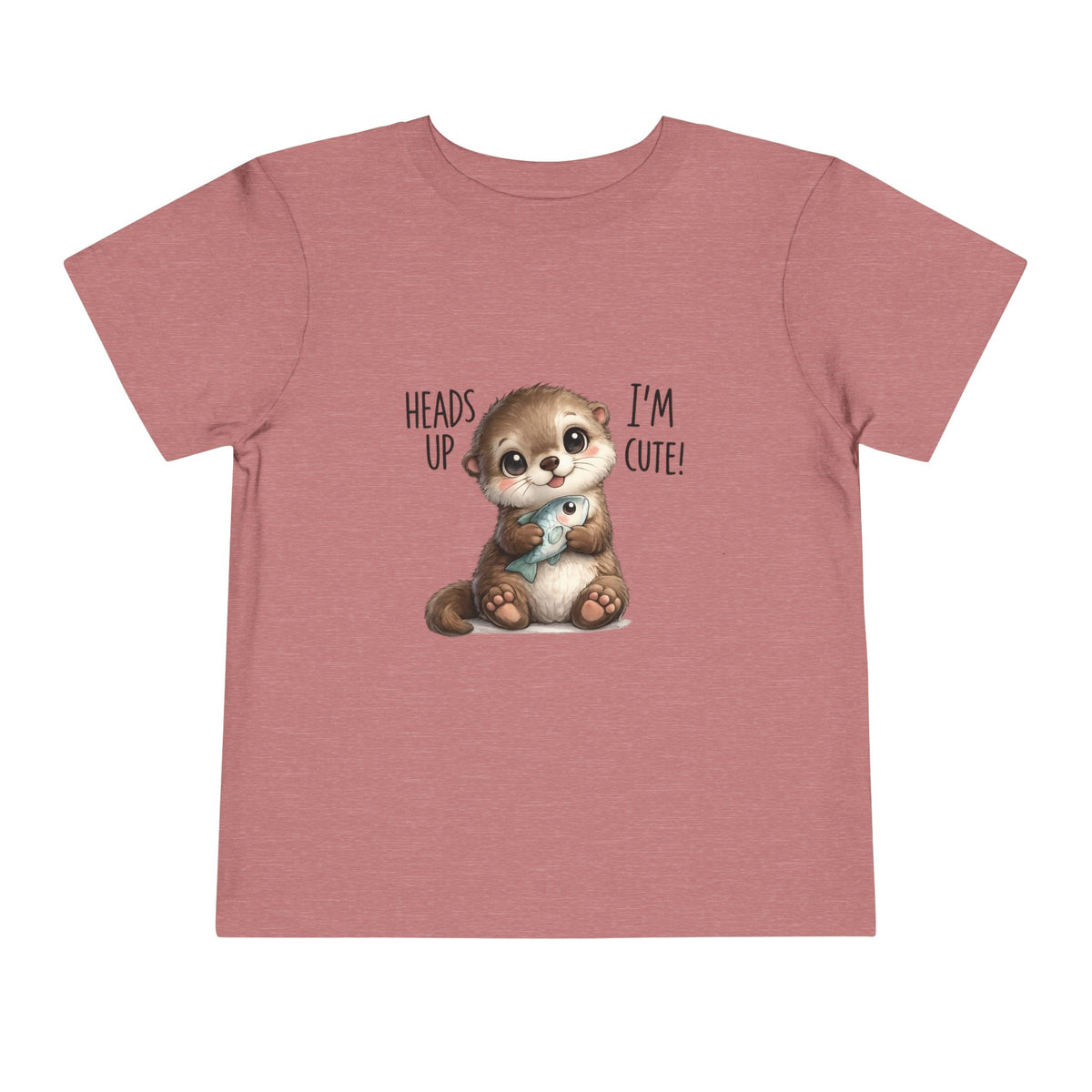heads up Toddler Short Sleeve Tee
