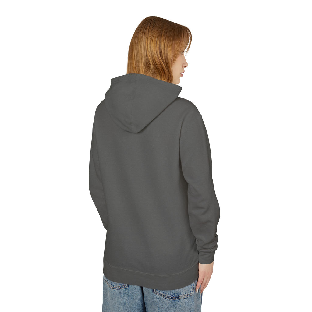 wake up Unisex Lightweight Hooded Sweatshirt