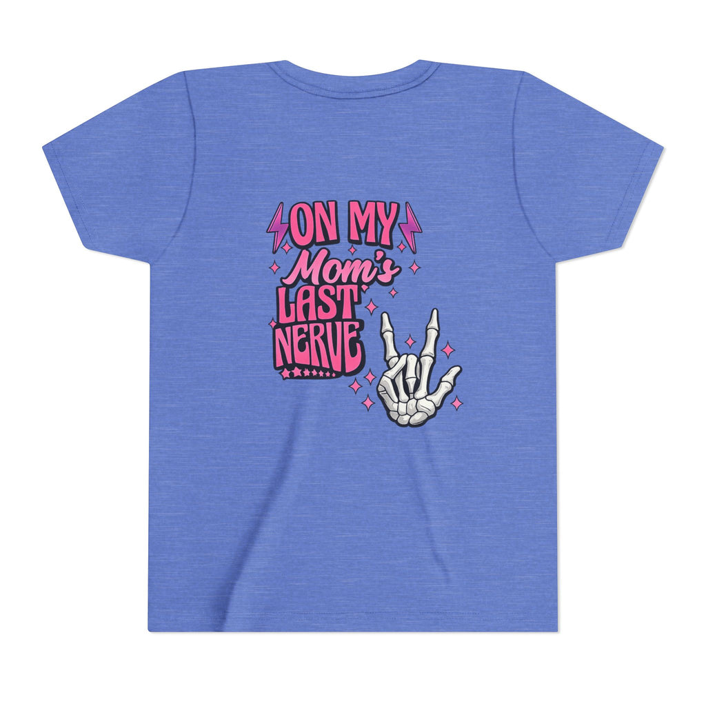 last nerve Youth Short Sleeve Tee