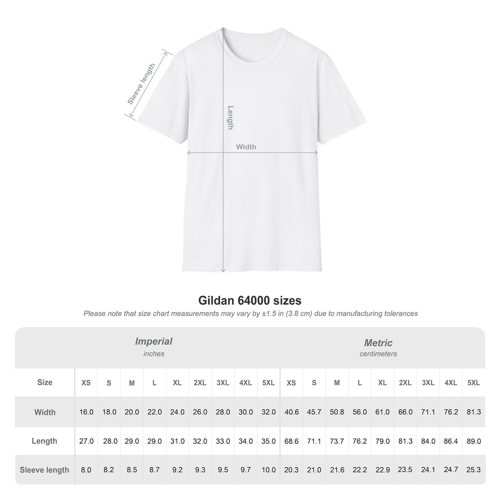 Nurse Unisex Softstyle T-Shirt