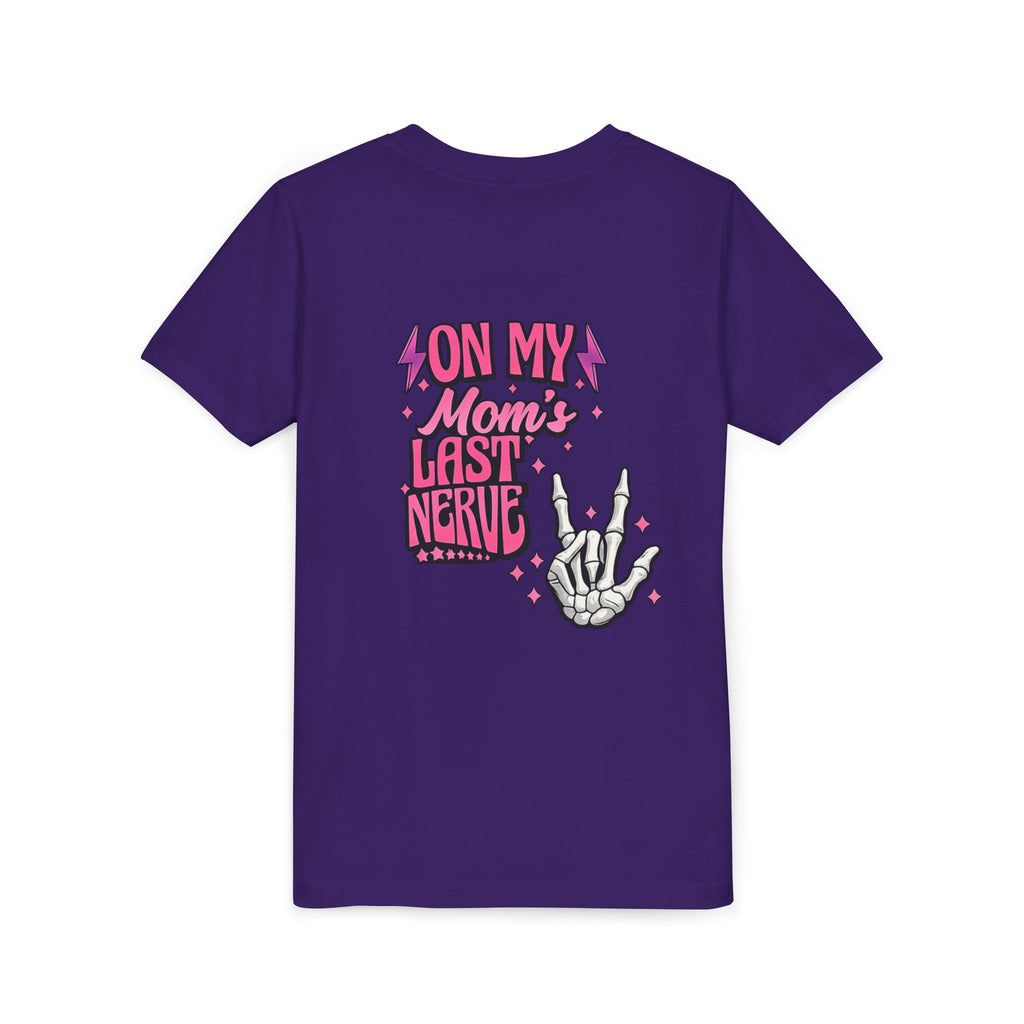 last nerve Youth Short Sleeve Tee