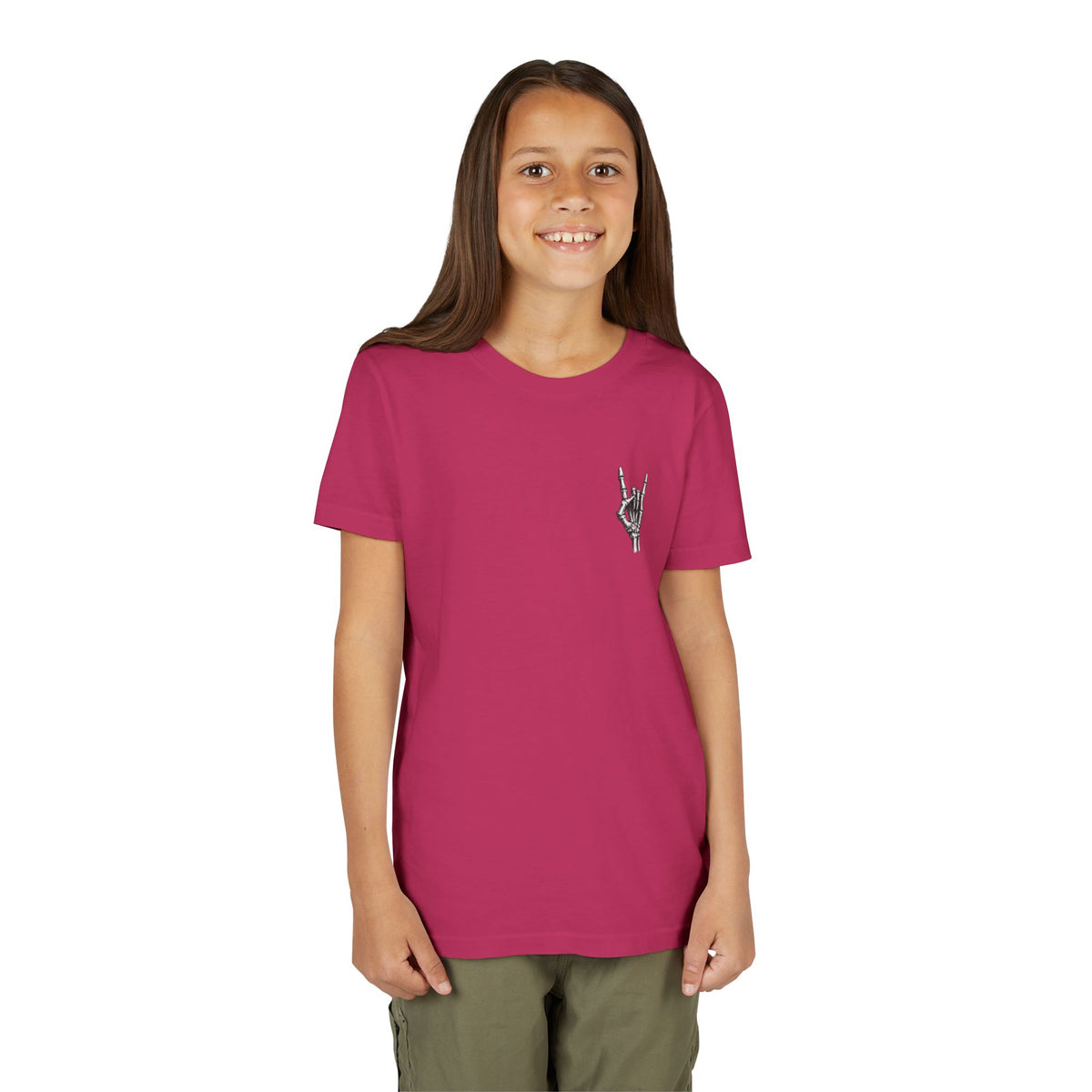 last nerve Youth Short Sleeve Tee
