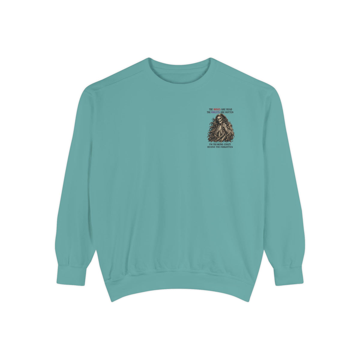 roses Unisex Garment-Dyed Sweatshirt