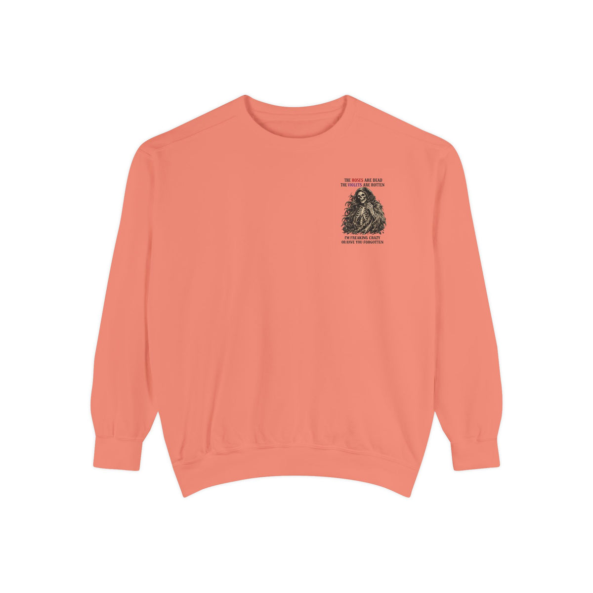 roses Unisex Garment-Dyed Sweatshirt