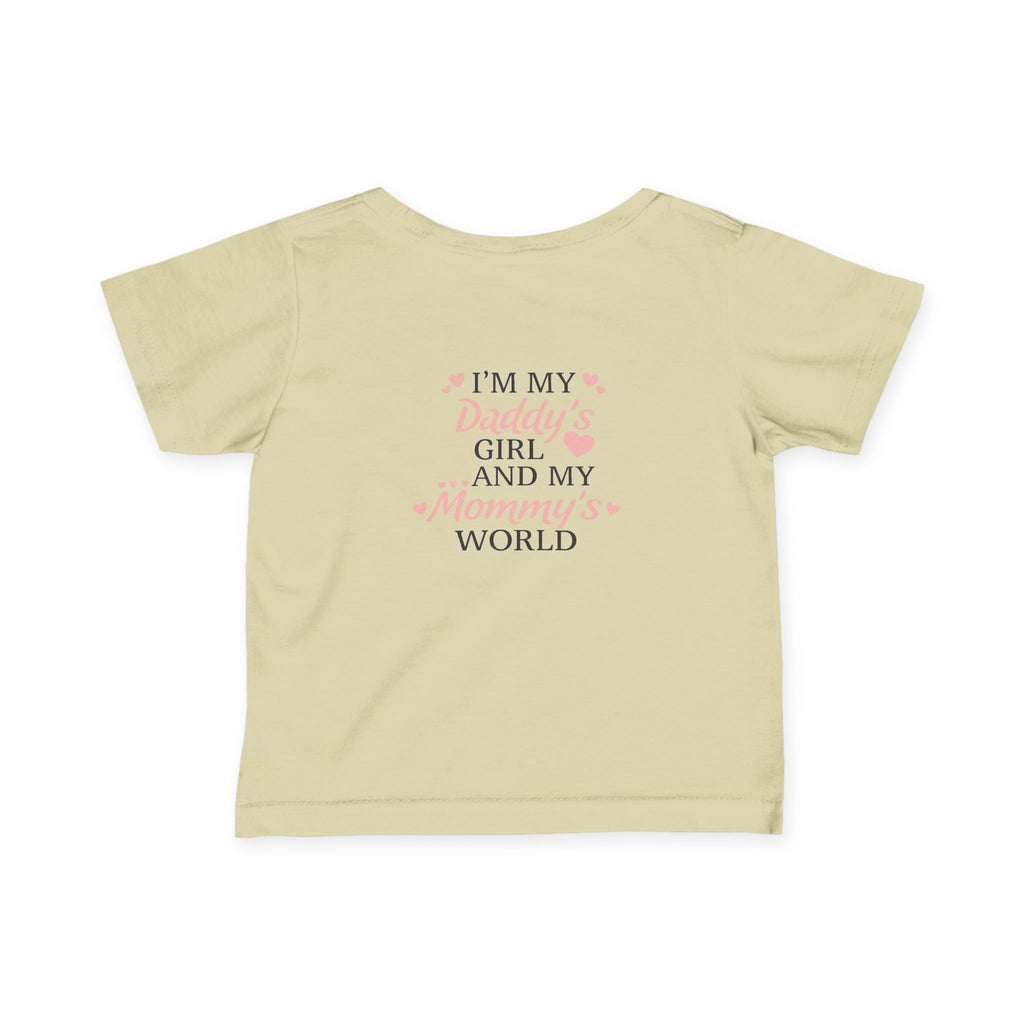 daddygirl Infant Fine Jersey Tee