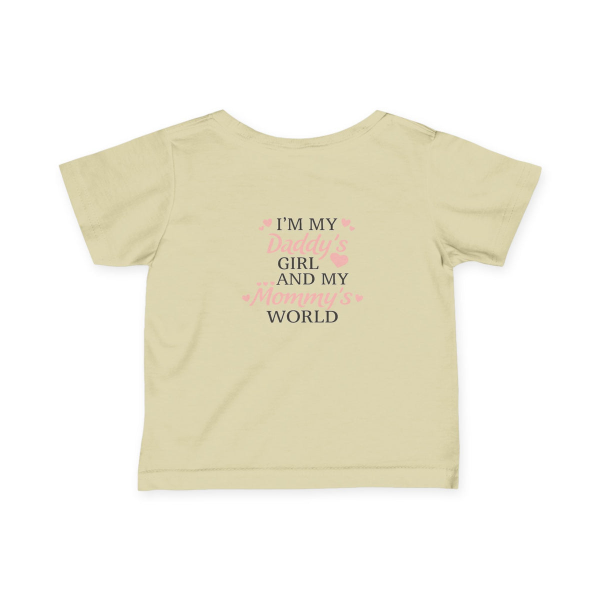 daddygirl Infant Fine Jersey Tee