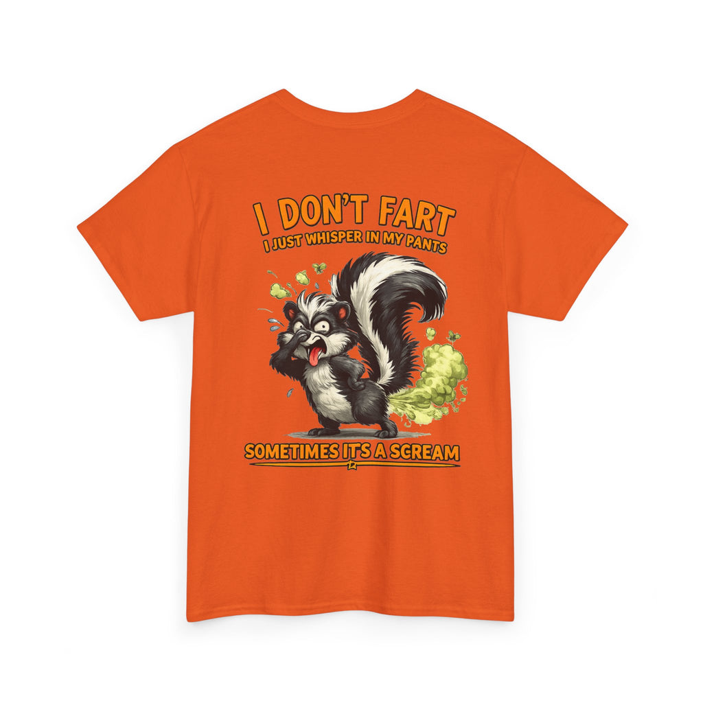 Fart Unisex Heavy Cotton Tee