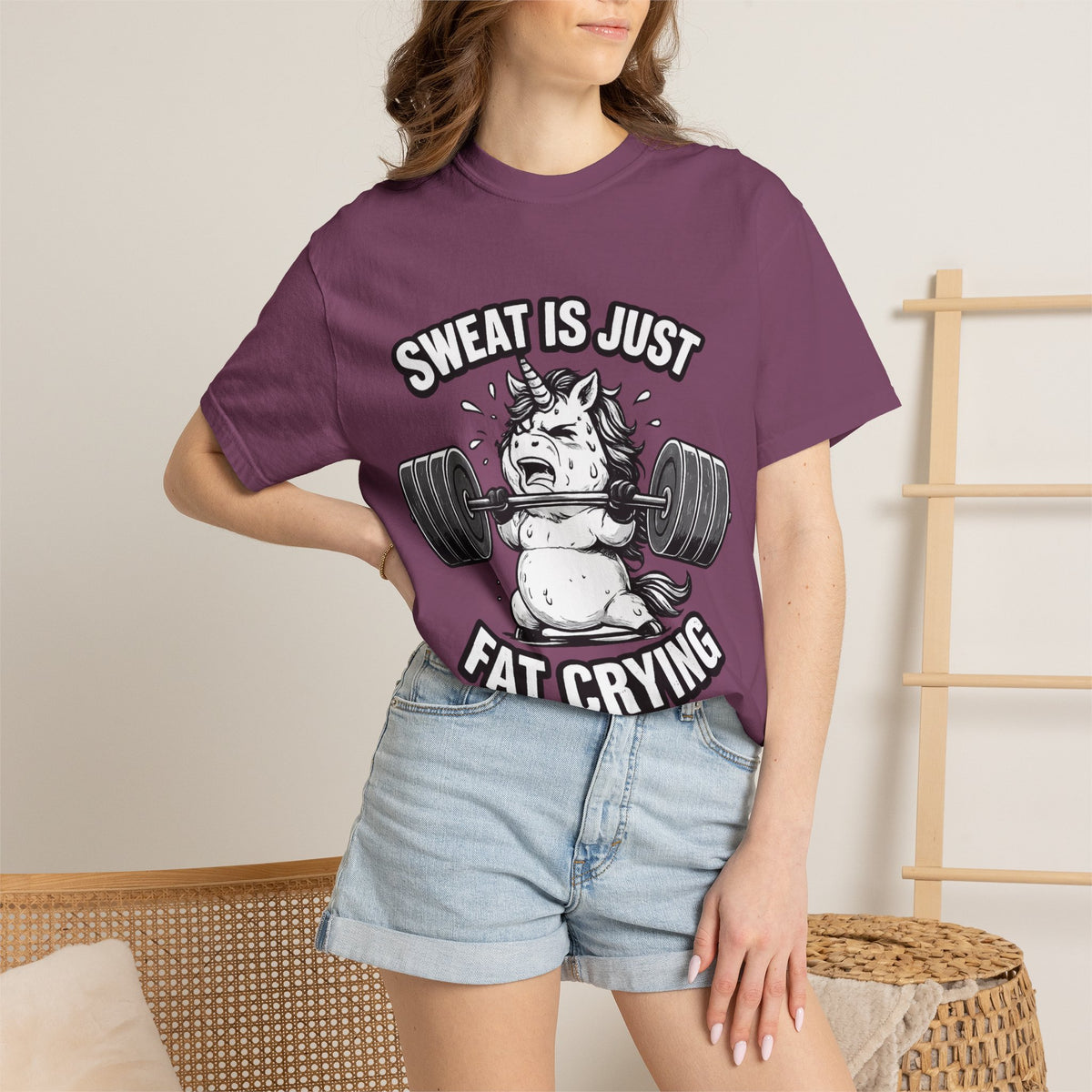 unicorn Unisex Garment-Dyed T-shirt
