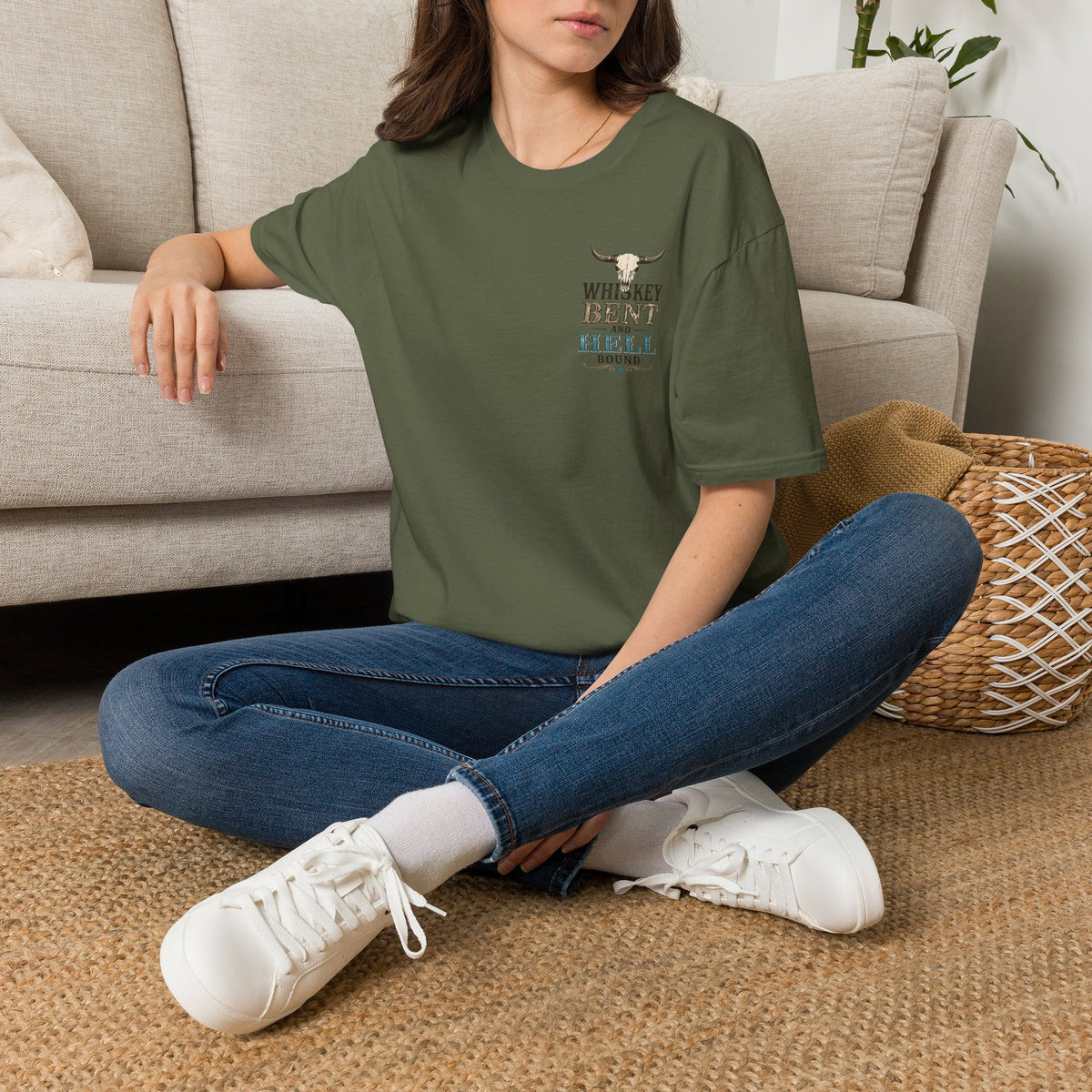 whiskey bent Unisex Softstyle T-Shirt