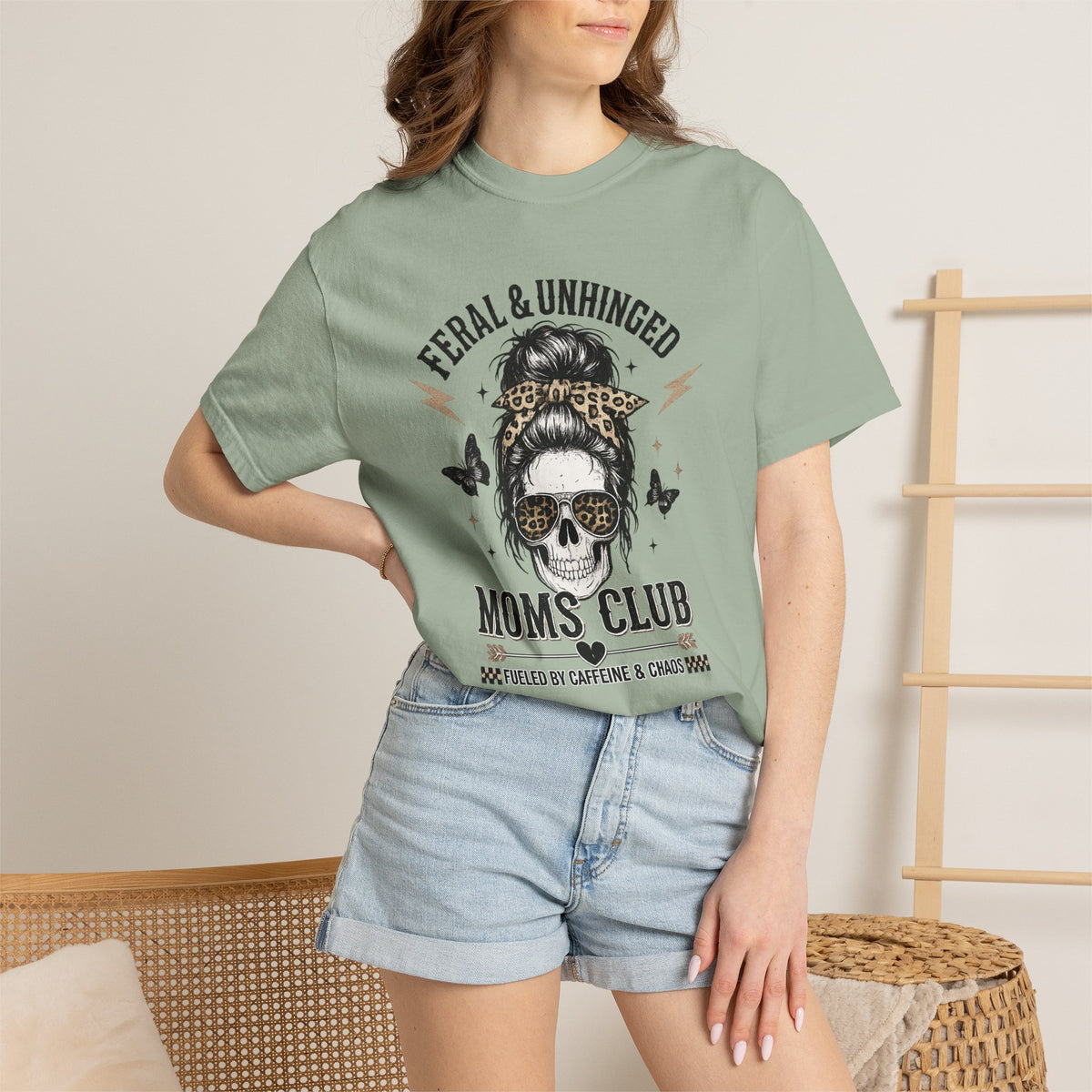womens unhinged T-shirt