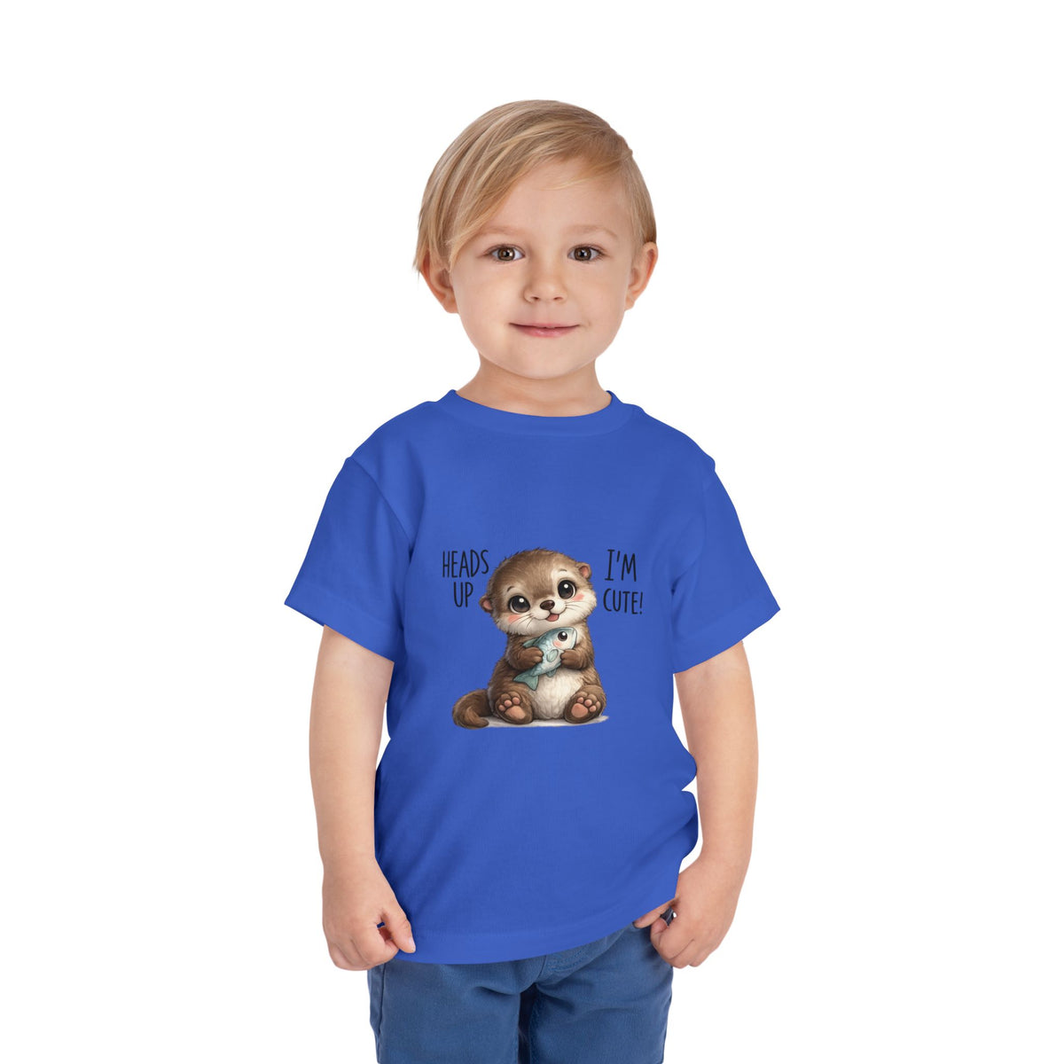 heads up Toddler Short Sleeve Tee
