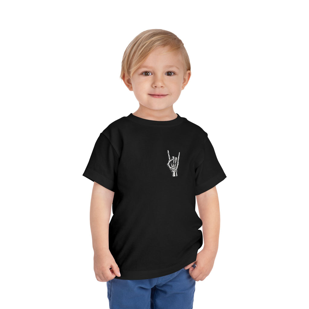 Last nerve Toddler Short Sleeve Tee