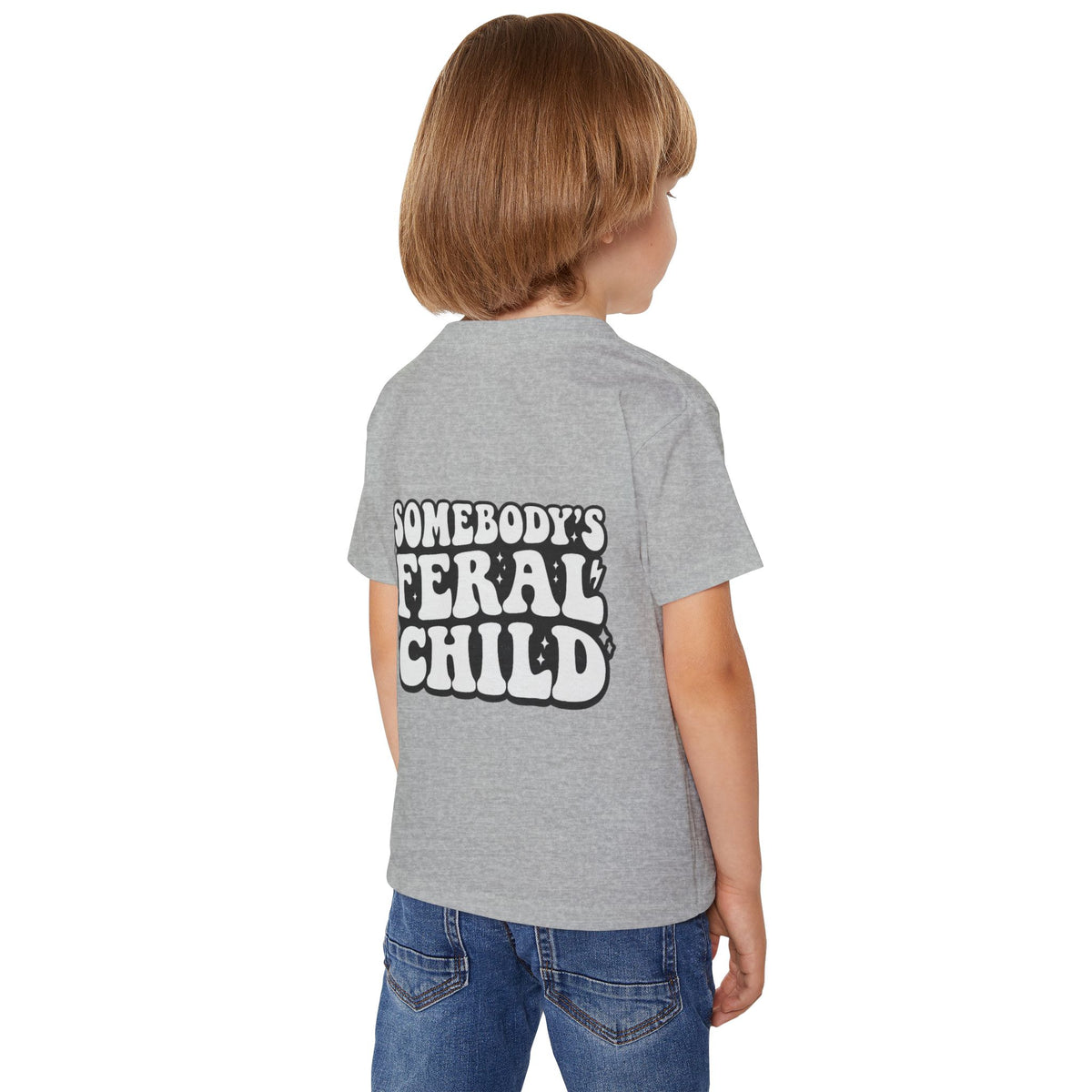 Somebody's feral child Toddler T-shirt