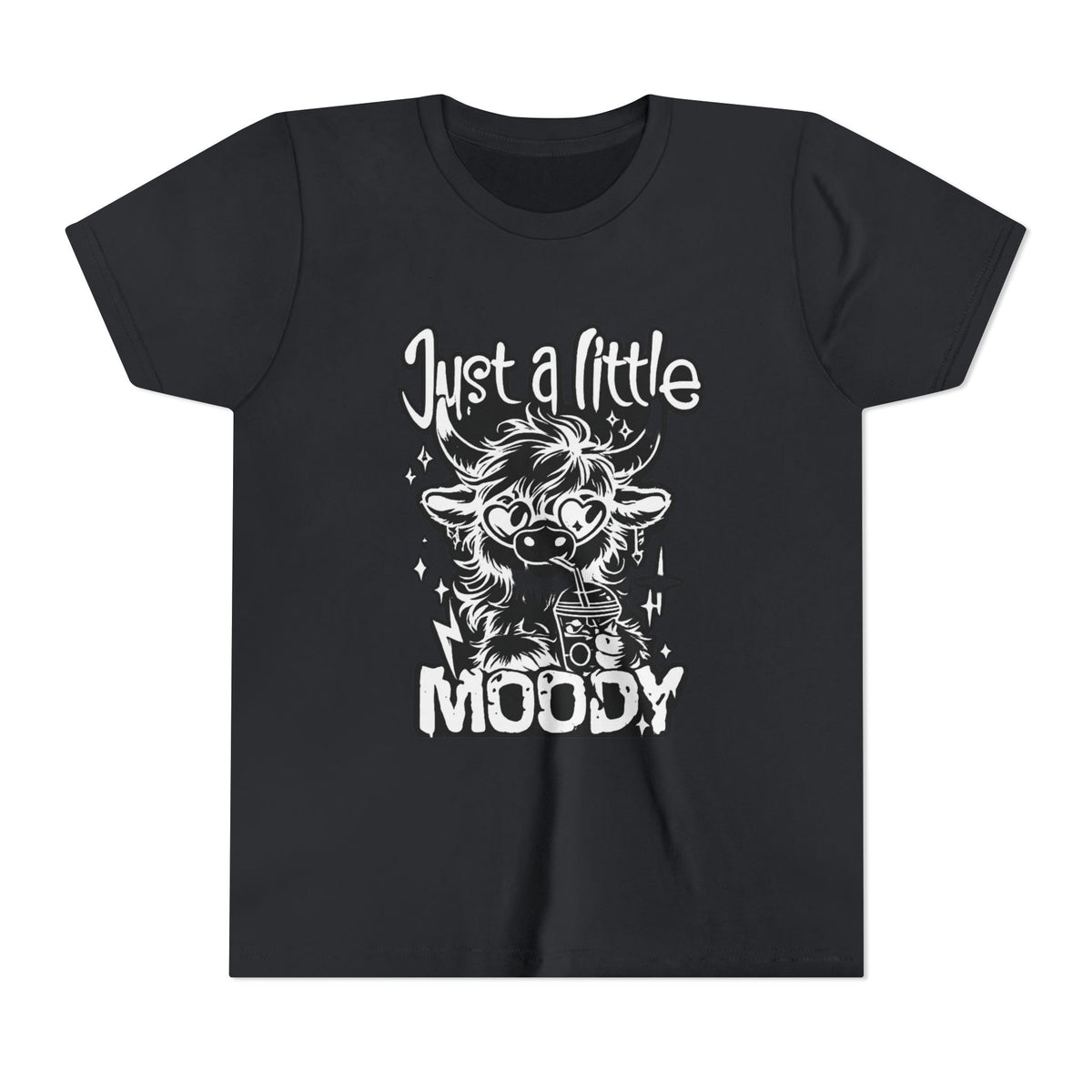 Moody Youth Short Sleeve Tee
