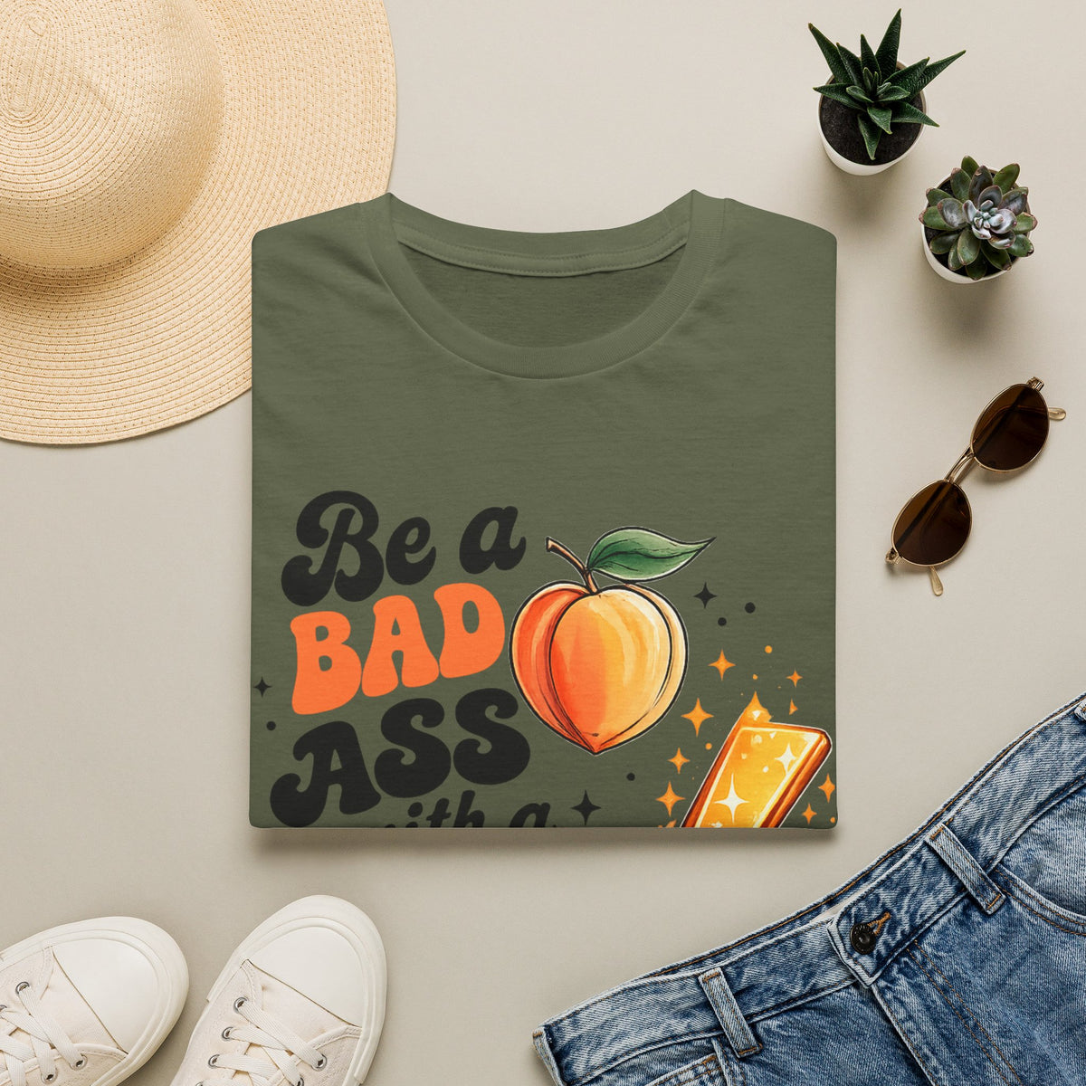Bad Ass Unisex Softstyle T-Shirt