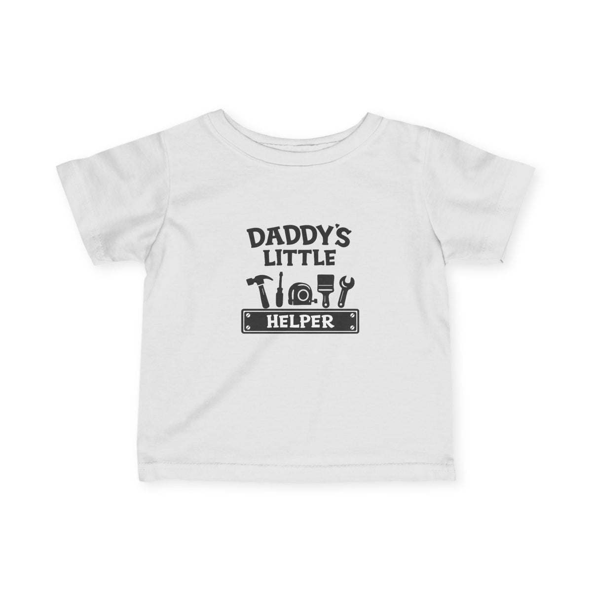 daddy helper Infant Fine Jersey Tee