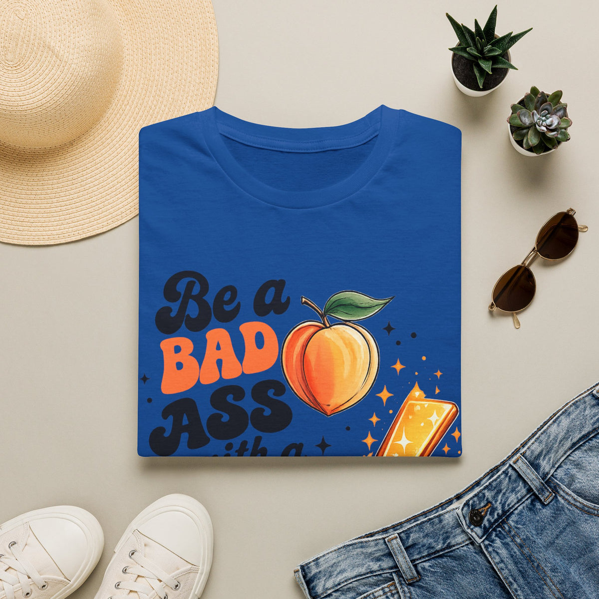 Bad Ass Unisex Softstyle T-Shirt