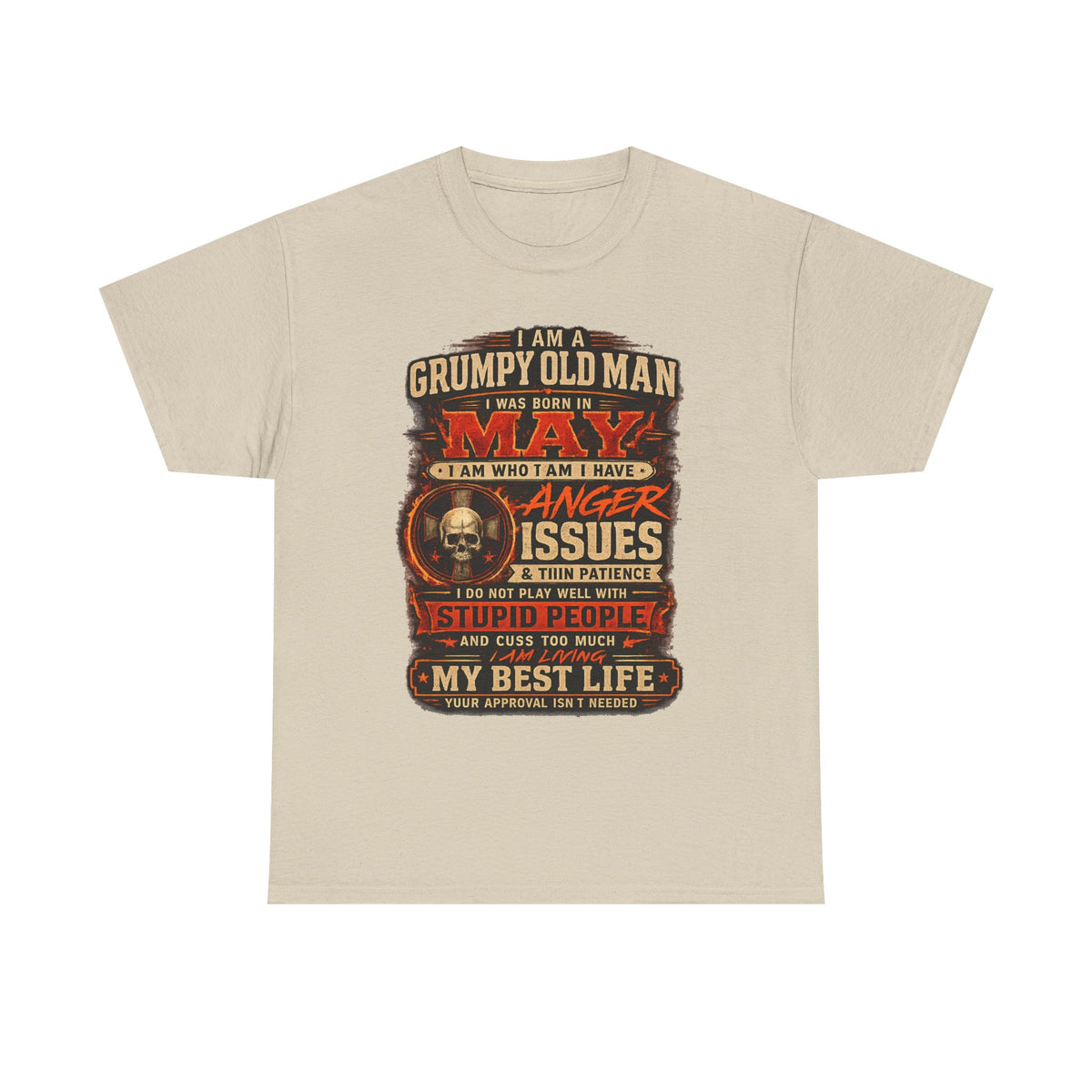 Unisex Heavy Cotton Tee