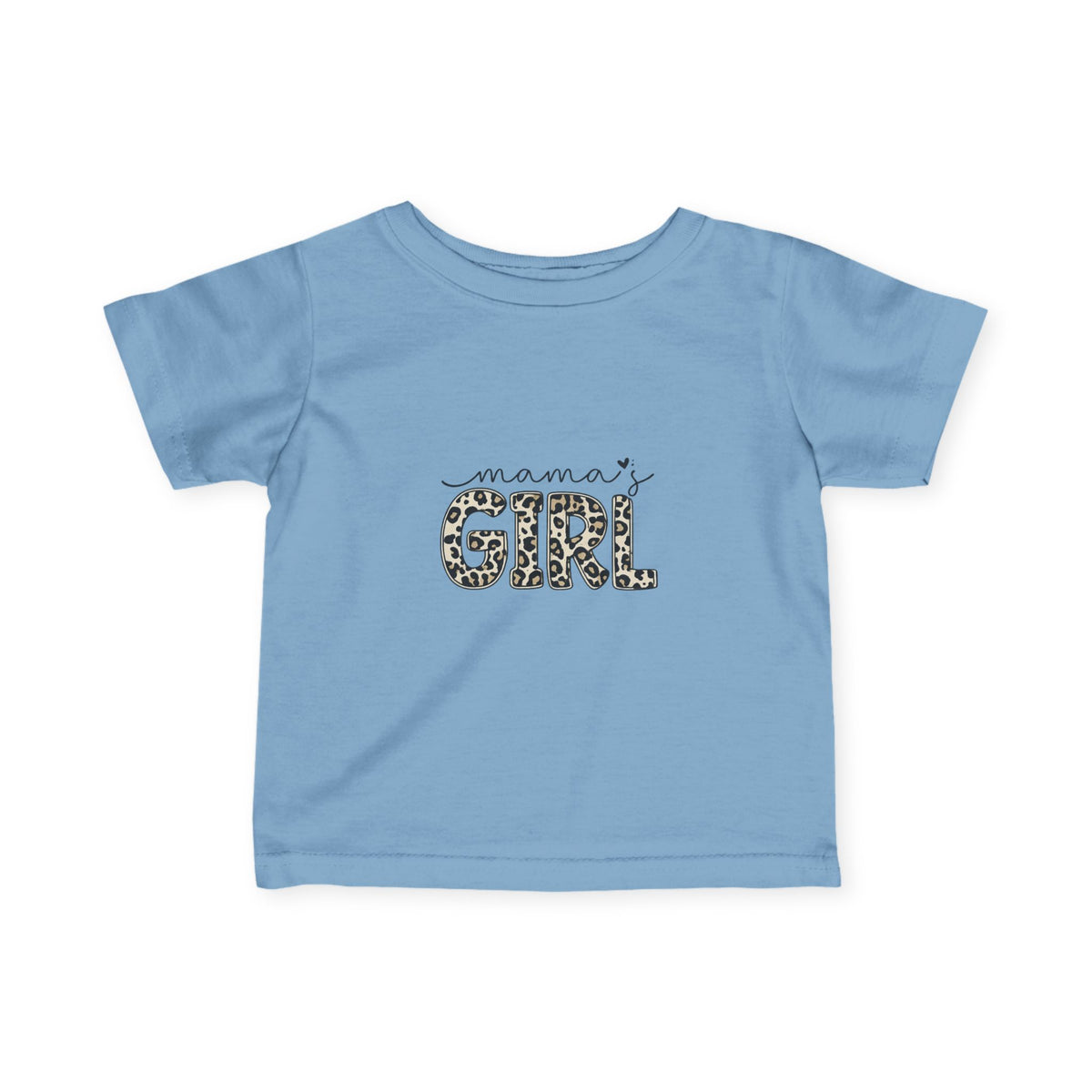 mama girl Infant Fine Jersey Tee