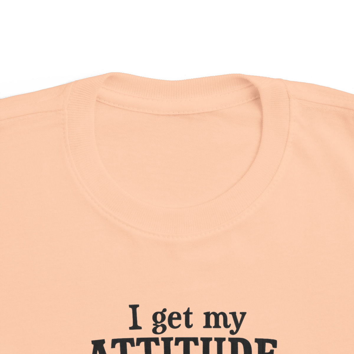 ATTITUDE Toddler's Fine Jersey Tee