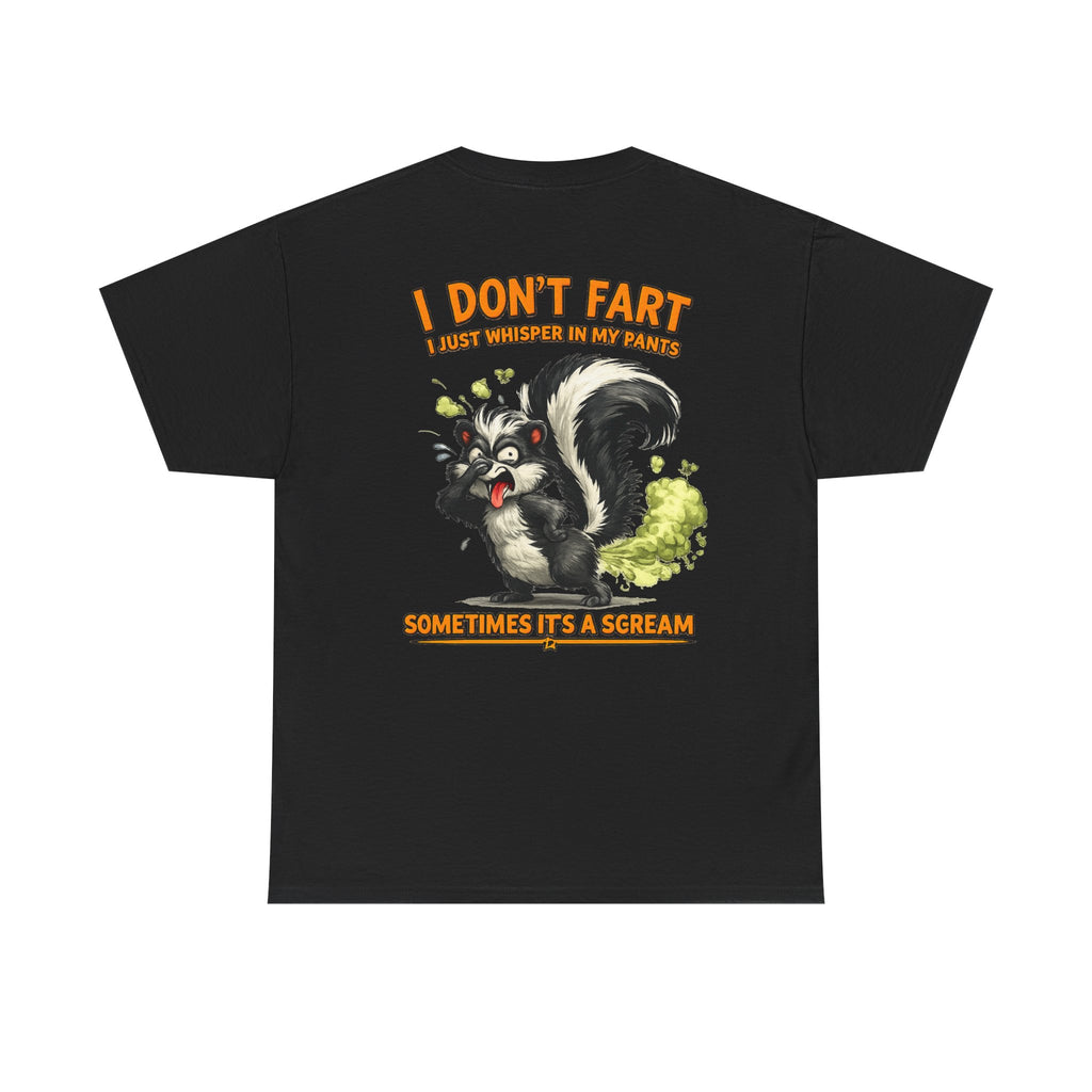 Fart Unisex Heavy Cotton Tee