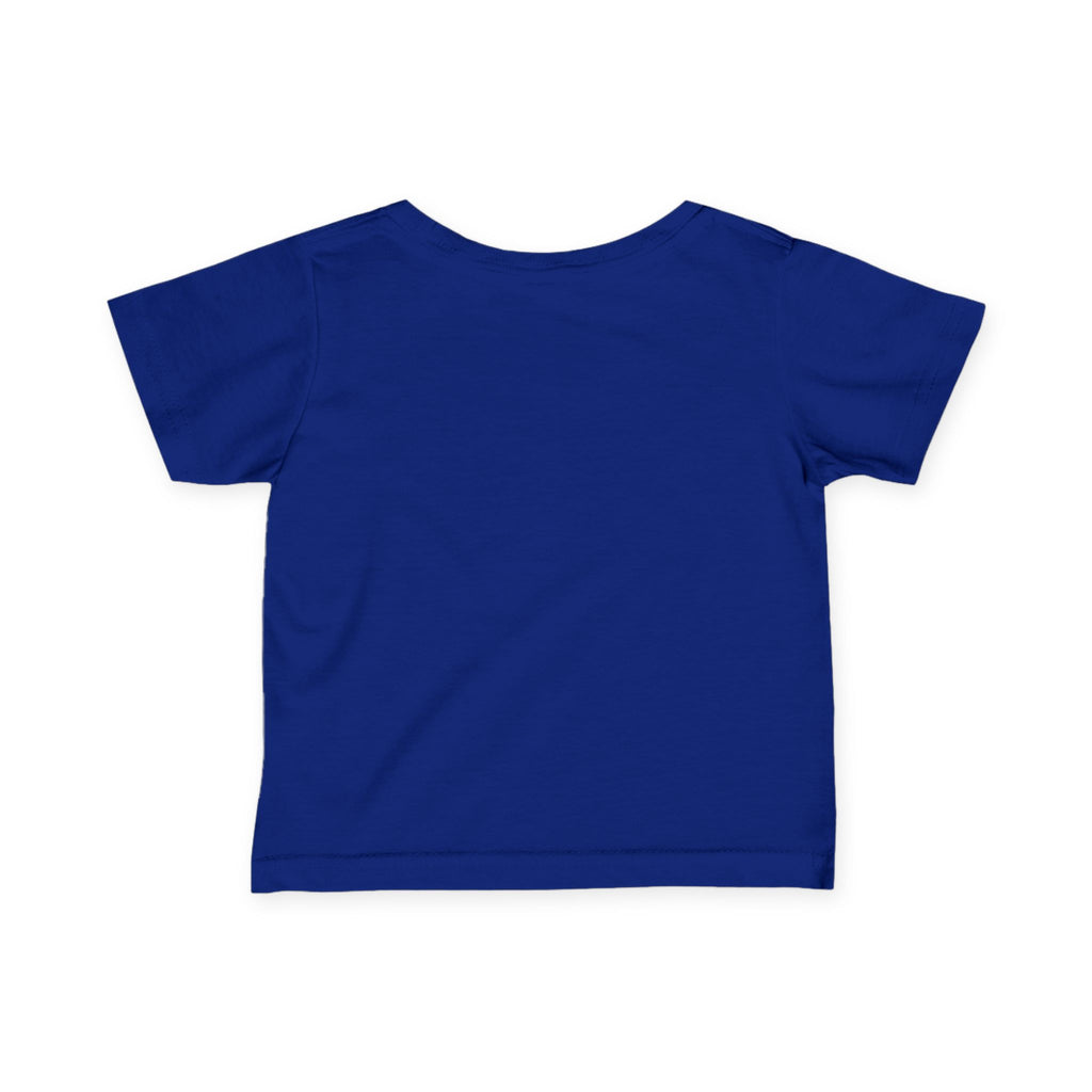 daddy helper Infant Fine Jersey Tee