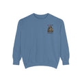 roses Unisex Garment-Dyed Sweatshirt