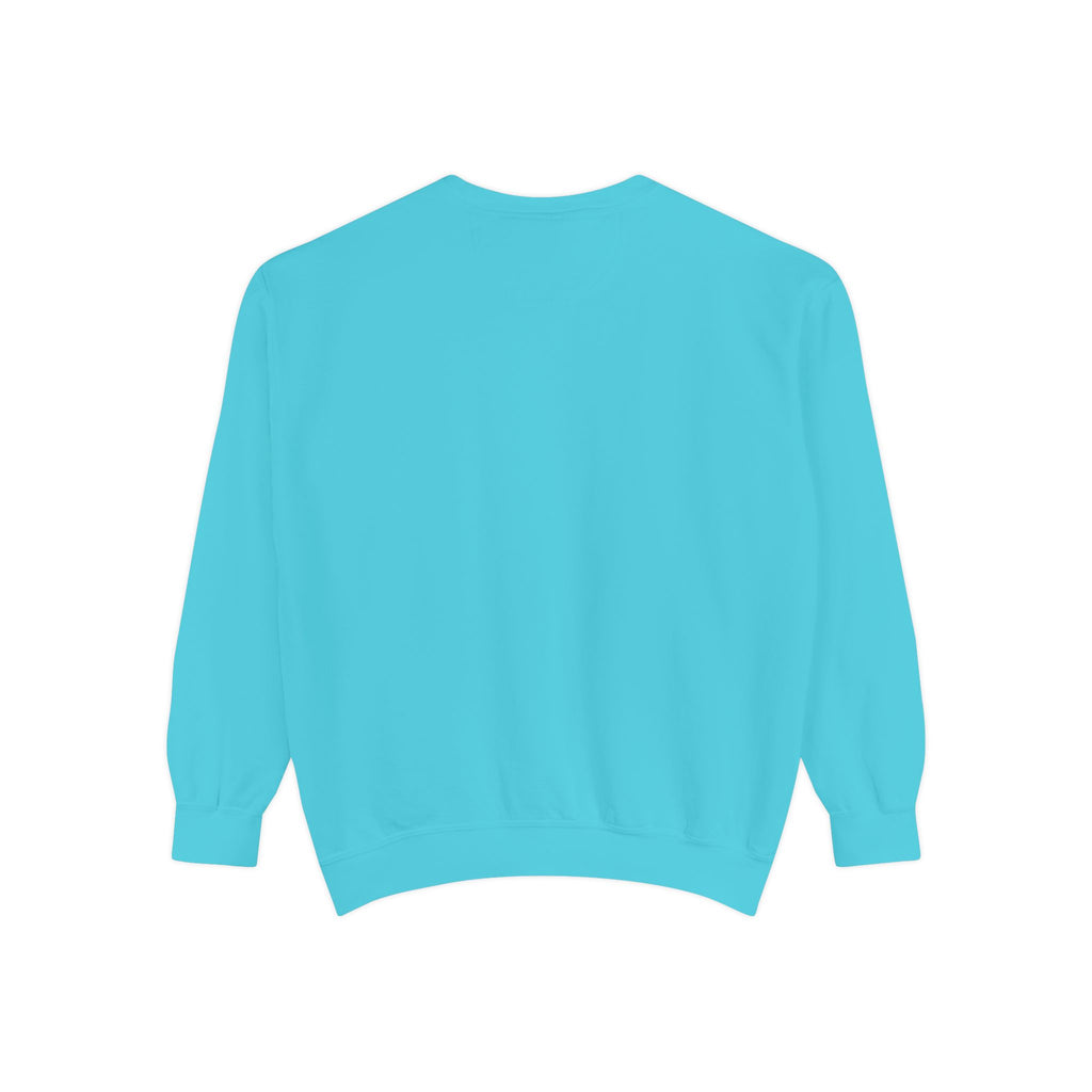 Let them Unisex Garment-Dyed Sweatshirt