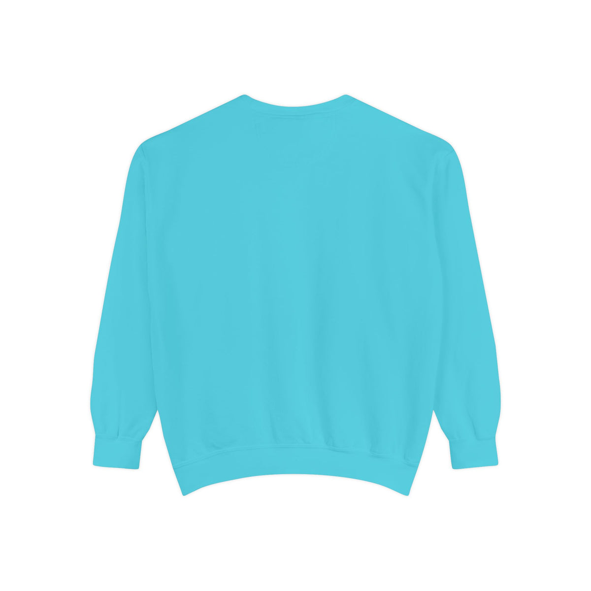 Let them Unisex Garment-Dyed Sweatshirt