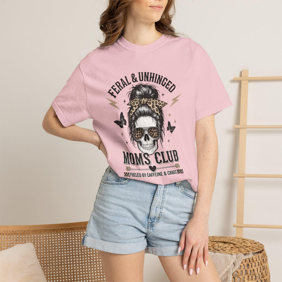 womens unhinged T-shirt