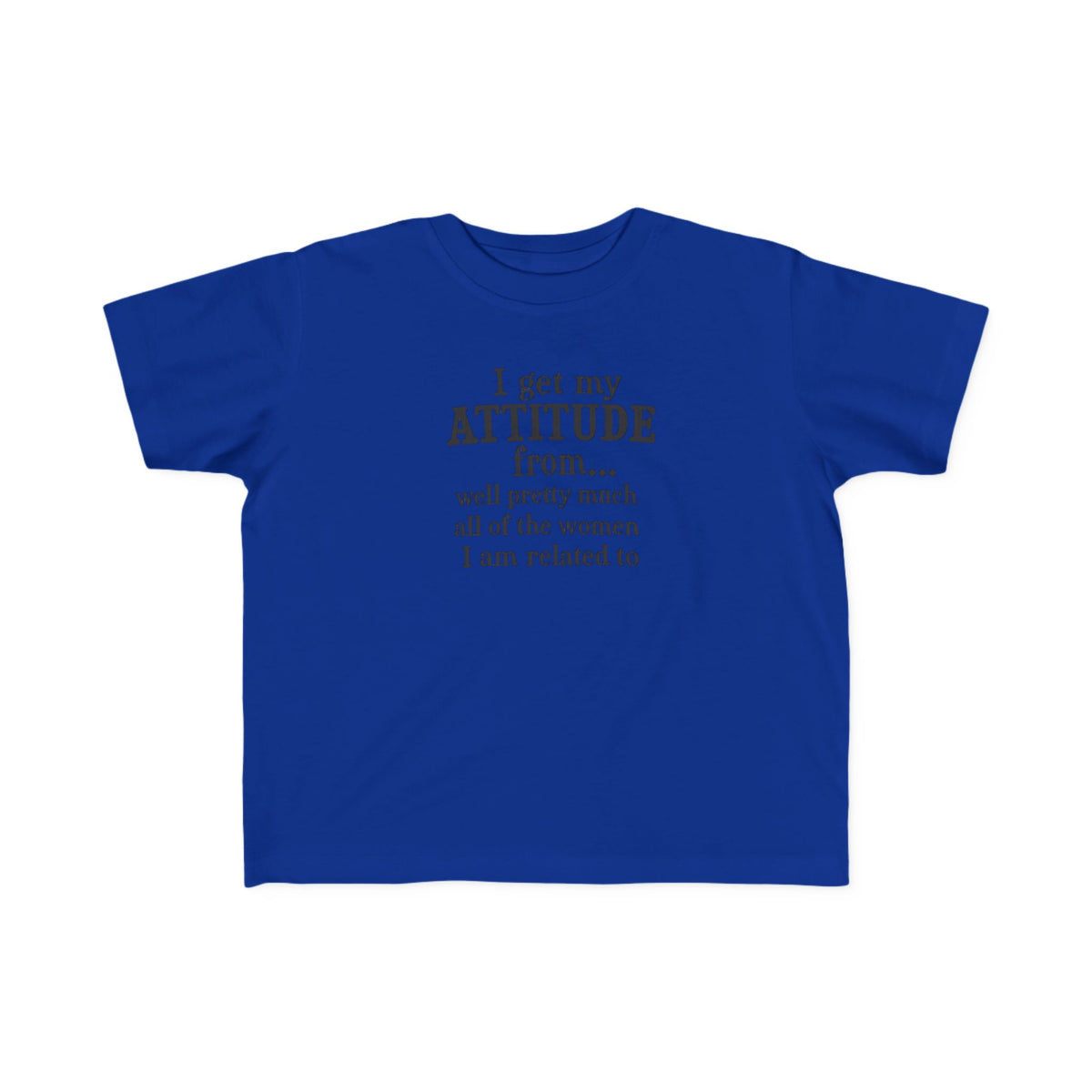 ATTITUDE Toddler's Fine Jersey Tee