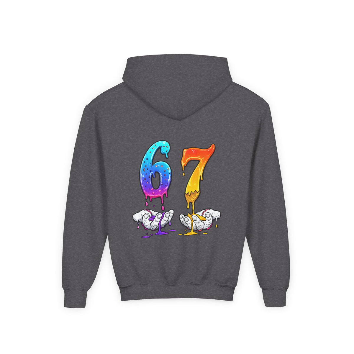 Youth 67 Heavy Blend Hooded Sweatshirt