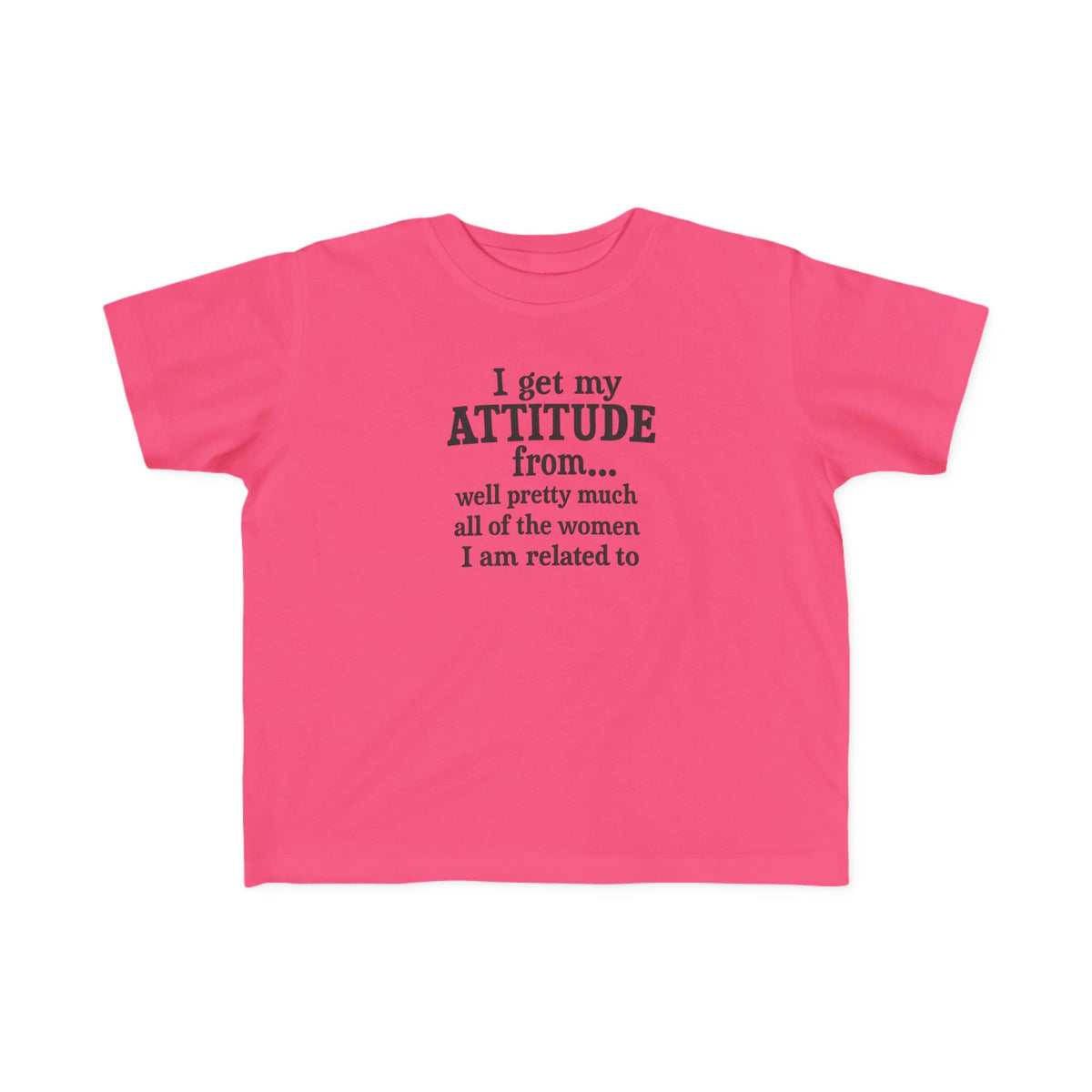 ATTITUDE Toddler's Fine Jersey Tee