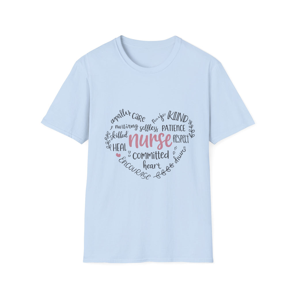 Nurse Unisex Softstyle T-Shirt