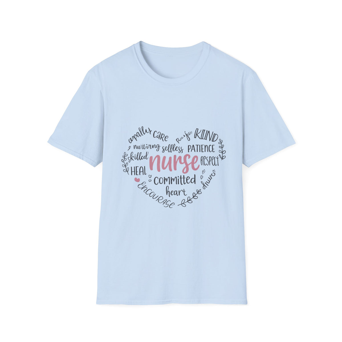 Nurse Unisex Softstyle T-Shirt